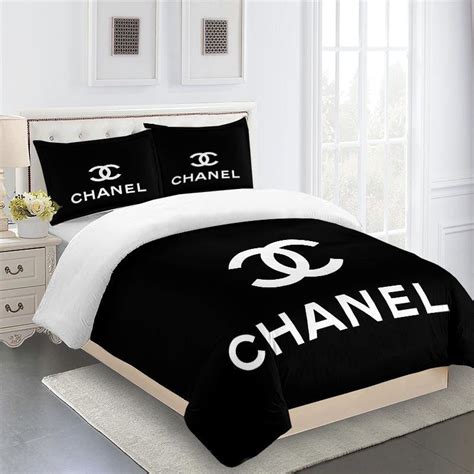 chanel bed sheet